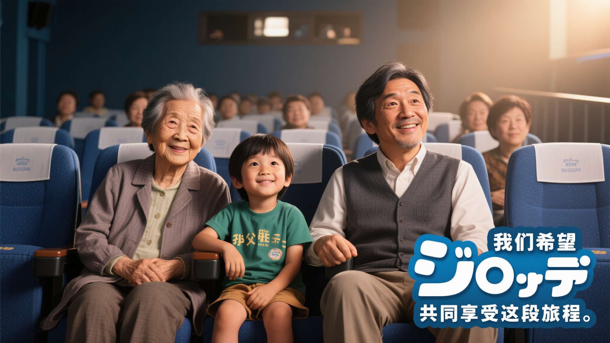 "我们希望祖父母能与孙子女坐在同一个影院里，共同享受这段旅程。"&nbsp;宫本茂如此解释